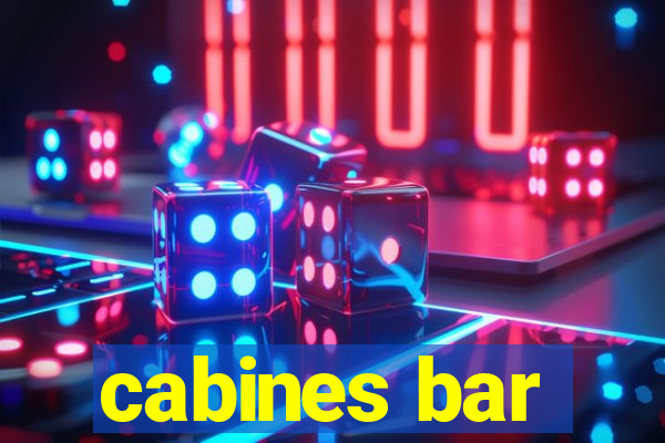 cabines bar